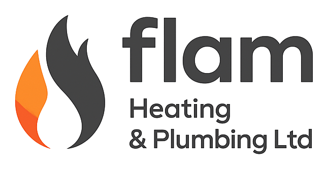 flam heating & plumbing logo upscaled transparent margin 0pct